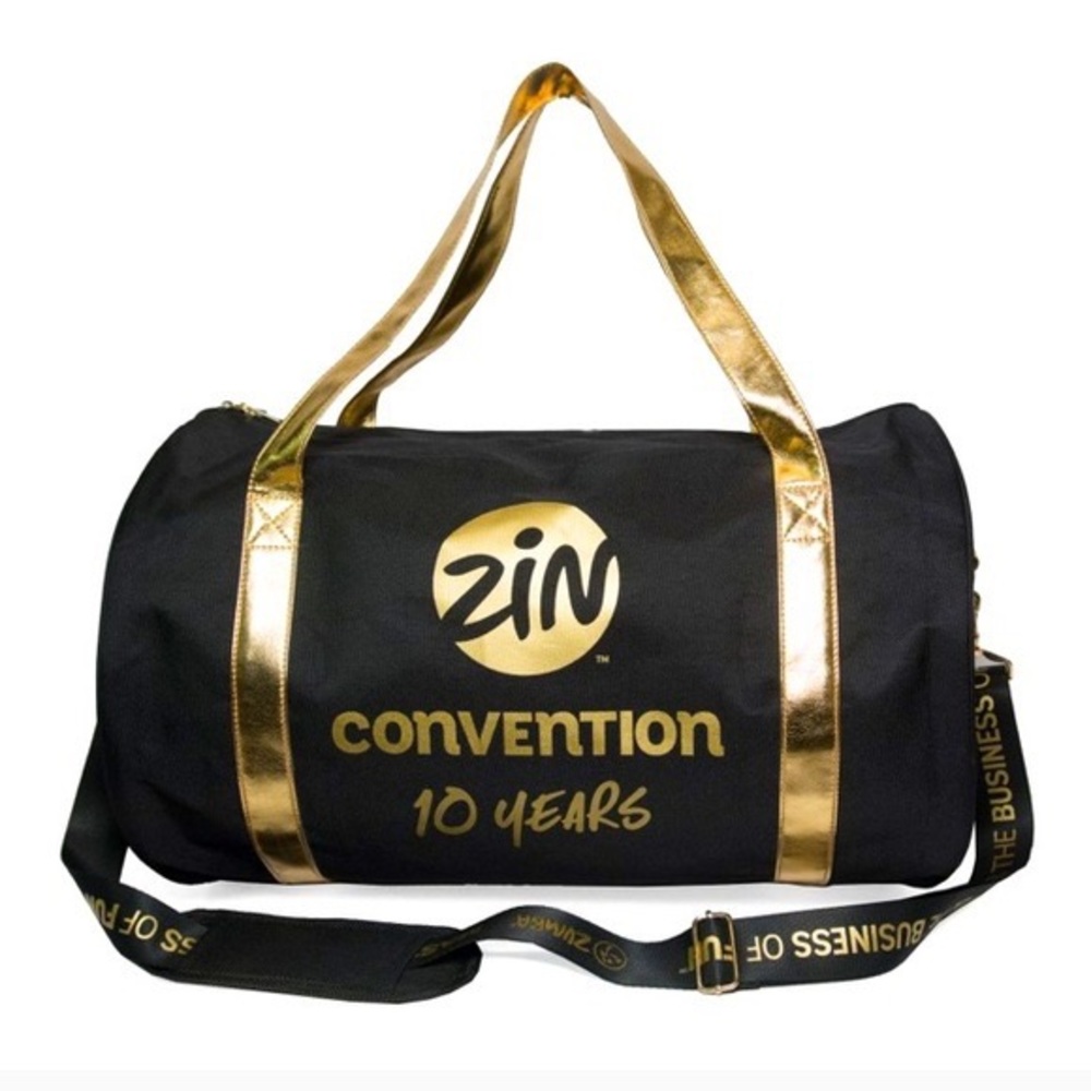 Zumba Convention ZINCON 10 Year Anniversary Duffel Bag